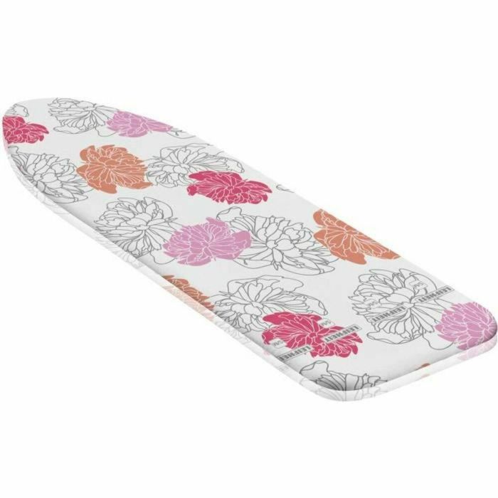 Leifheit 71601 Funda para Tabla de Planchar Cotton Comfort S/M | 120x40cm | Acolchado 4mm | Easy Fit