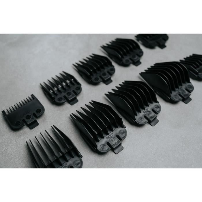 Wahl 9243-2616 Cortapelos Home Pro Kit - Corte profesional 3-25mm, cuchillas autoafilables, motor potente 4