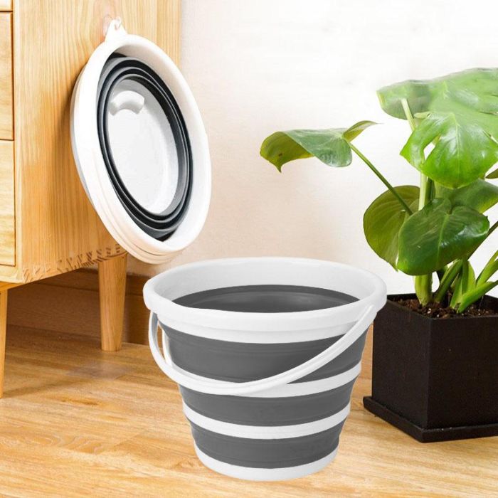 Cubo de Plástico Plegable 10L - Confortime (12 Unidades) 4