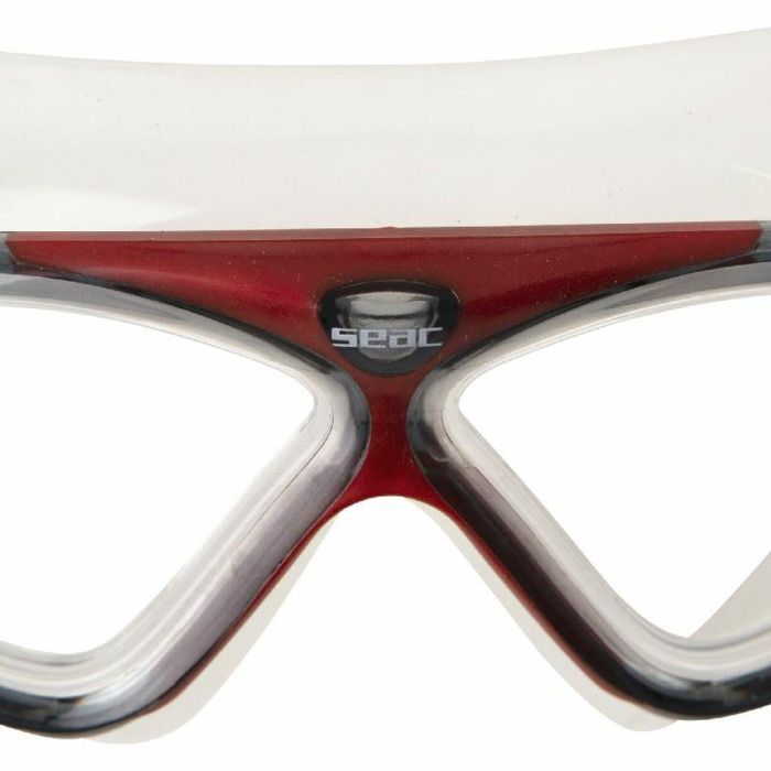 Gafas de Natación Seac 1520014720 Rojo Talla única 2 Gafas de Natación Seac 1520014720 Rojo Talla única 2