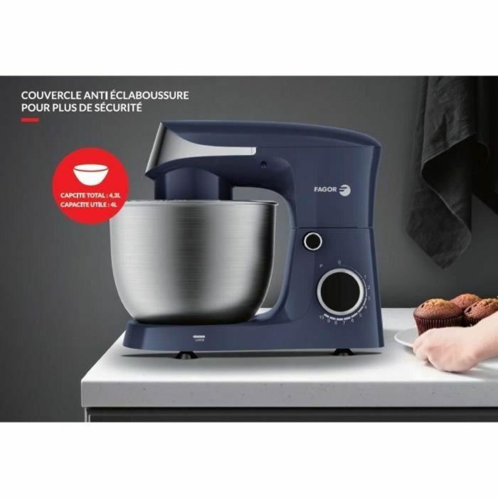 Robot repostero - FAGOR - FG2433 - 1500W - Bol de acero inoxidable: 4,3L 2 Robot repostero - FAGOR - FG2433 - 1500W - Bol de acero inoxidable: 4,3L 2