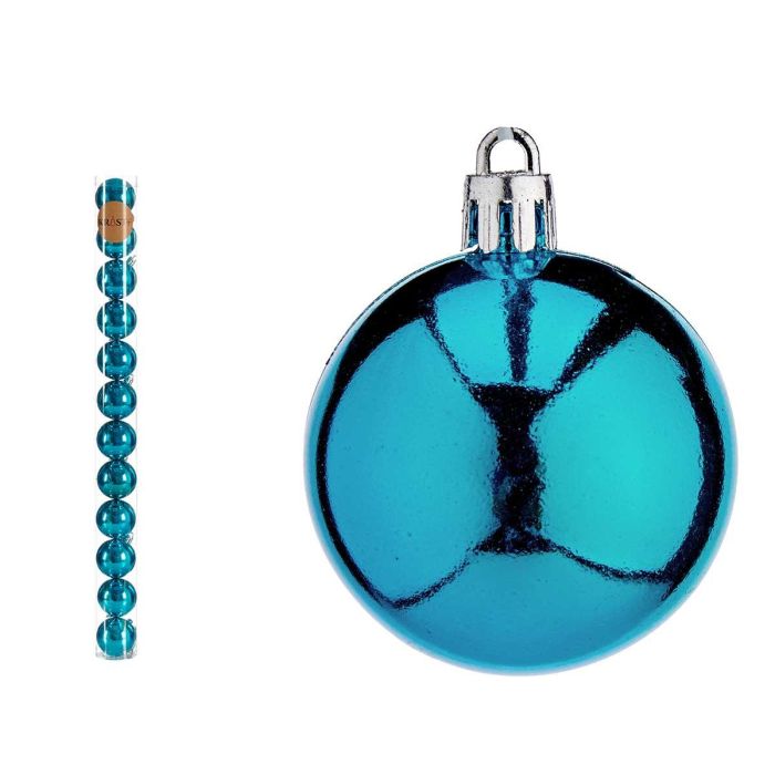 Set 12 Bolas Navidad 5Cm Azules Krist+ (36 Unidades) Set 12 Bolas Navidad 5Cm Azules Krist+ (36 Unidades)