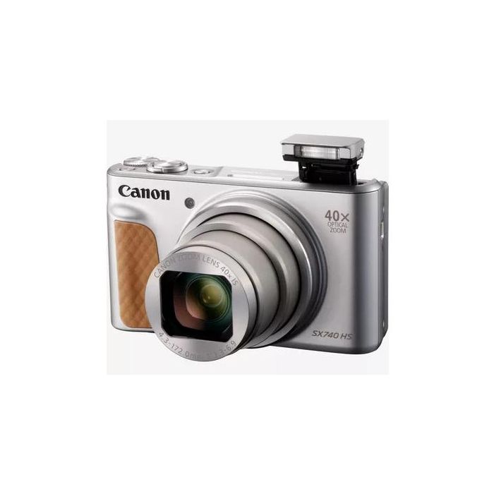 Canon PowerShot SX740 HS Lite Edition Cámara Compacta 40x Zoom 20.3MP 4K Wifi Bluetooth Pantalla Abatible