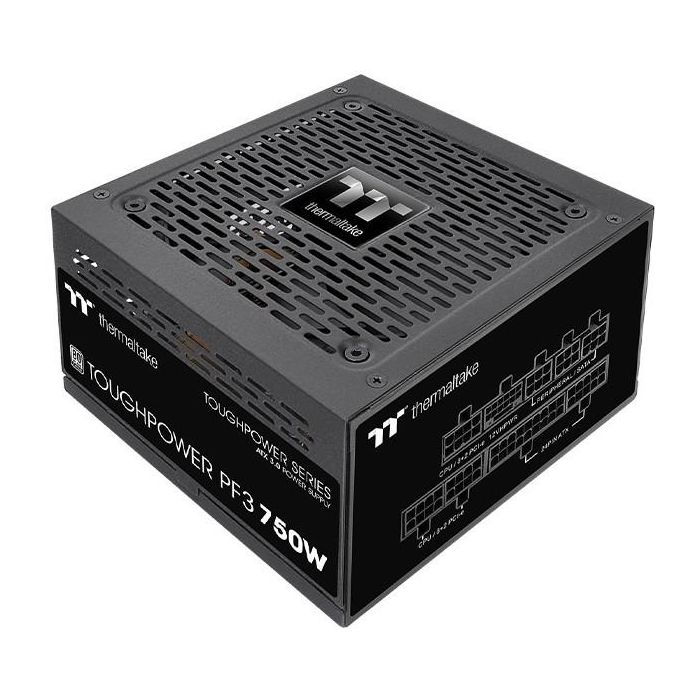 Thermaltake PF3 Fuente Alimentación 750W 80 PLUS Platinum Full Modular ATX 3.0 para PC 0 Thermaltake PF3 Fuente Alimentación 750W 80 PLUS Platinum Full Modular ATX 3.0 para PC 0