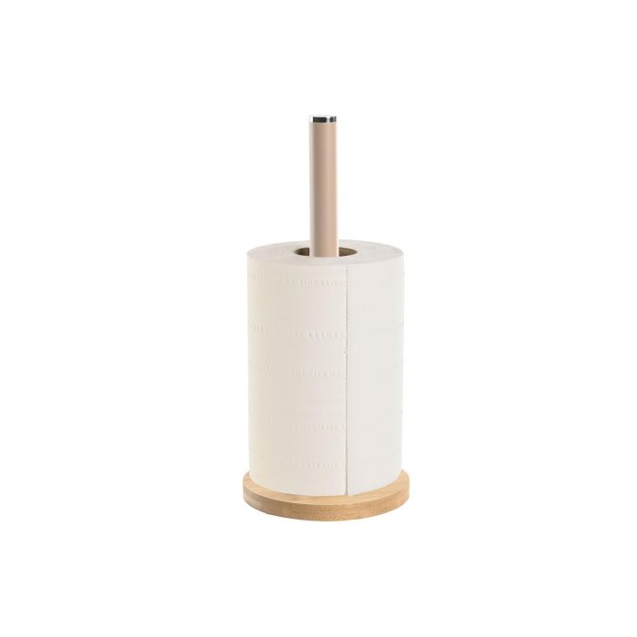 Portarrollos Basicos DKD Home Decor Beige Natural 15 x 34 x 15 cm (4 Unidades) 3 Portarrollos Basicos DKD Home Decor Beige Natural 15 x 34 x 15 cm (4 Unidades) 3