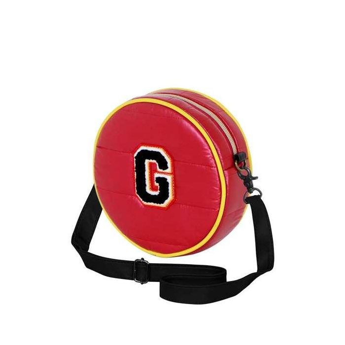 Karactermania Harry Potter Bolso Redondo Acolchado Nylon Rojo 18.5x18.5x5 cm 3 Karactermania Harry Potter Bolso Redondo Acolchado Nylon Rojo 18.5x18.5x5 cm 3