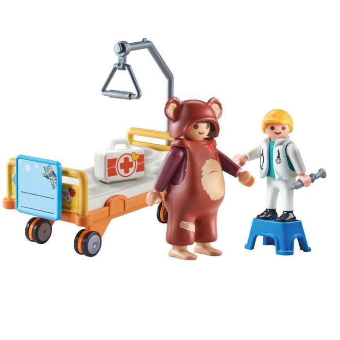 Playmobil 71966 Mejórate Pronto Set de Regalo - Hospital y Cuidado de Pacientes 1 Playmobil 71966 Mejórate Pronto Set de Regalo - Hospital y Cuidado de Pacientes 1