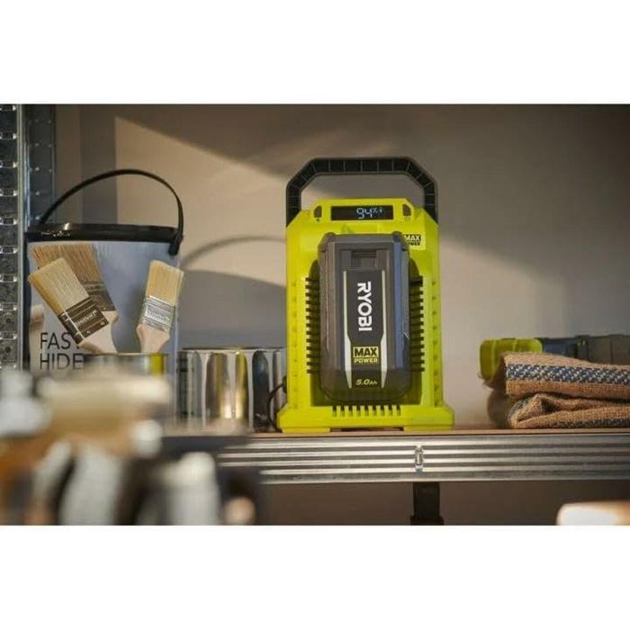 Ryobi AAAOD74650 Cargador ultrarrápido 36V 10A con ajuste automático de corriente y pantalla LCD 1 Ryobi AAAOD74650 Cargador ultrarrápido 36V 10A con ajuste automático de corriente y pantalla LCD 1
