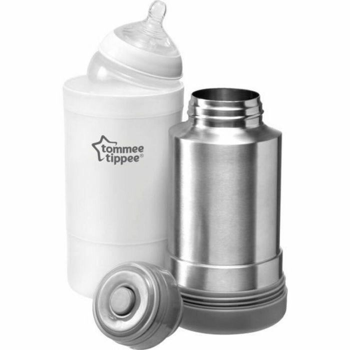 TOMMEE TIPPEE Thermos Travel - Calentador de biberones para bebés