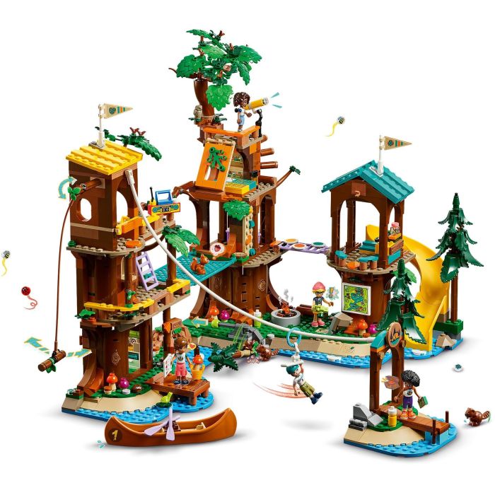 LEGO 42631 Friends La Casa del Árbol del Centro de Ocio - Set de Juego de Construcción para Niños y Niñas 5 LEGO 42631 Friends La Casa del Árbol del Centro de Ocio - Set de Juego de Construcción para Niños y Niñas 5