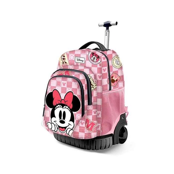 Mochila trolley gts fan minnie mouse journey 32 x27 x47 cm