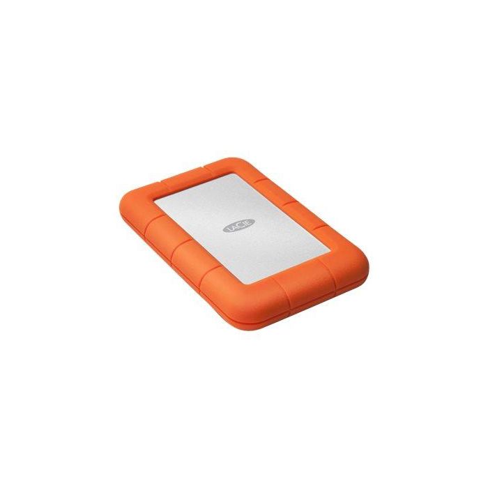 Disco Duro Externo LaCie LAC301558 Magnética 1 TB Naranja 2