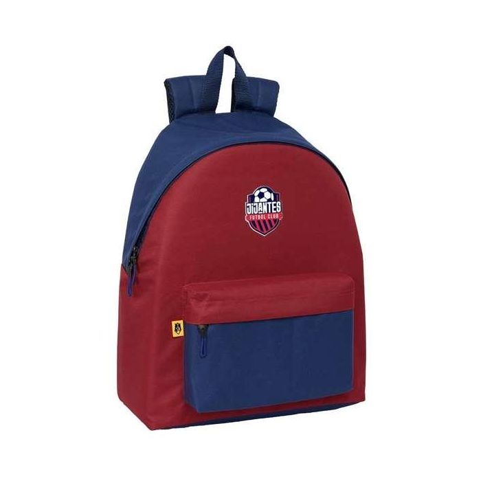 Mochila Escolar Kings League Jijantes Granate Azul marino 33 x 42 x 15 cm 3
