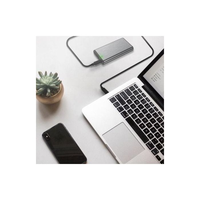 AISENS - CABLE USB 3.2 GEN1 5GBPS 4K@60HZ 3A 60W E-MARKER, TIPO USB-C/M-USB-C/M, NEGRO, 4.0M 4 AISENS - CABLE USB 3.2 GEN1 5GBPS 4K@60HZ 3A 60W E-MARKER, TIPO USB-C/M-USB-C/M, NEGRO, 4.0M 4