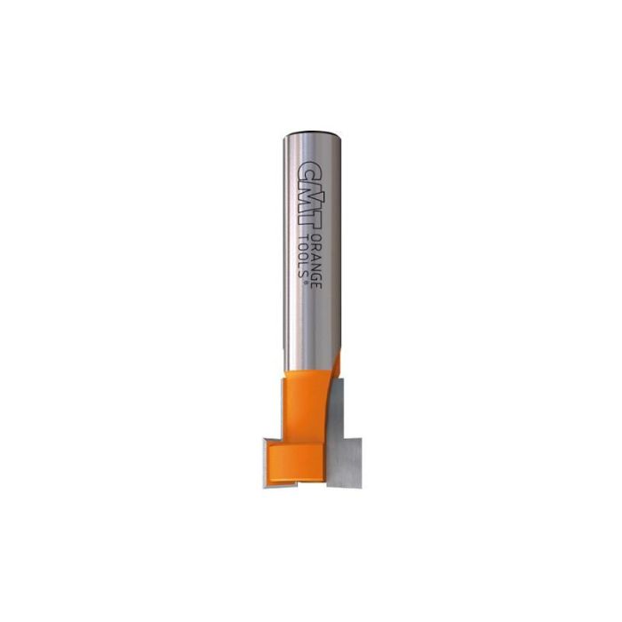 CMT 95000111 Fresa para Madera con Cerradura 8mm Diámetro 9.5-4.8mm Profundidad, Ideal para Ranurar