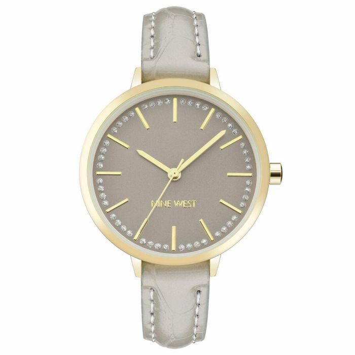Reloj Mujer Nine West NW-2554GYGY (Ø 34 mm) 0 Reloj Mujer Nine West NW-2554GYGY (Ø 34 mm) 0