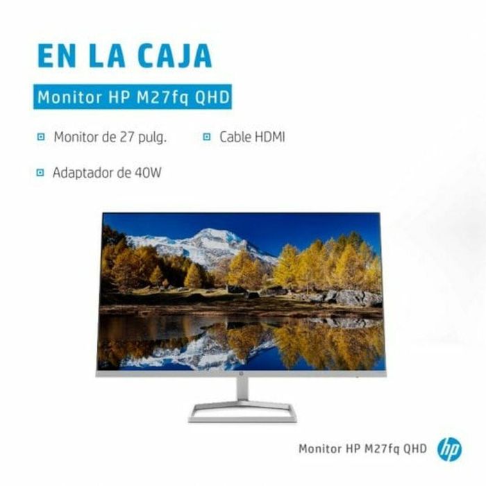 Monitor HP M27fq 27" LED IPS Flicker free 75 Hz 50-60 Hz 3 Monitor HP M27fq 27" LED IPS Flicker free 75 Hz 50-60 Hz 3