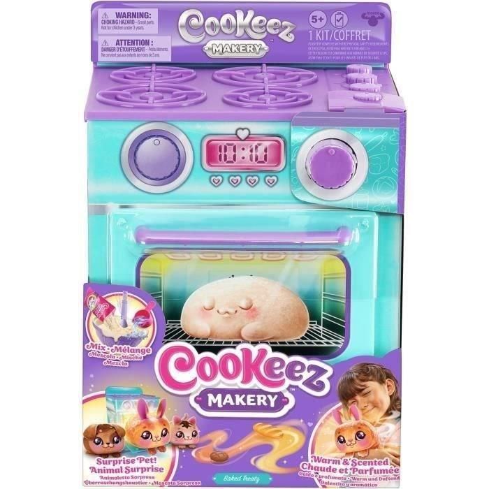 Fabrique a Pâtisserie Bleue - MOOSE TOYS - COOKEEZ MAKERY - Horno interactivo, peluche perfumado y accesorios 5 Fabrique a Pâtisserie Bleue - MOOSE TOYS - COOKEEZ MAKERY - Horno interactivo, peluche perfumado y accesorios 5