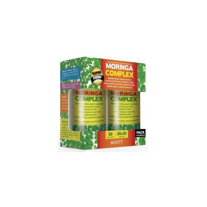 Moringa Complex Pack 2X30Cap. Moringa Complex Pack 2X30Cap.