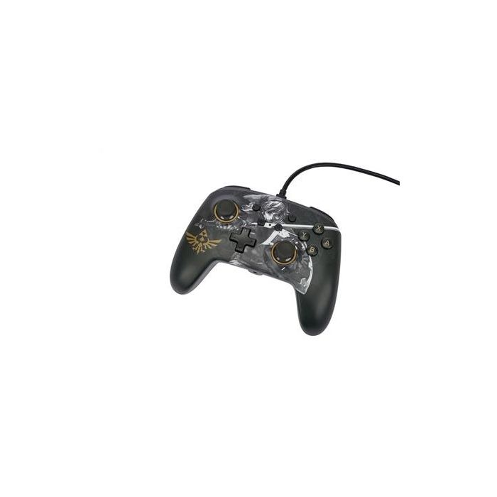 Mando con Cable PowerA Enhanced Battle-Ready Link para Nintendo Switch - NSGP0091-01, Oficial Nintendo, Botones Asignables, Cable USB-C 3m 8 Mando con Cable PowerA Enhanced Battle-Ready Link para Nintendo Switch - NSGP0091-01, Oficial Nintendo, Botones Asignables, Cable USB-C 3m 8