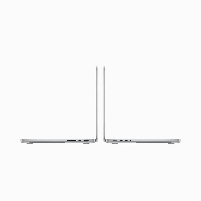 Apple - 14 - MacBook Pro M3 Pro (2023) - 18 GB de RAM - 1 TB de almacenamiento - Plata - Azerty 2