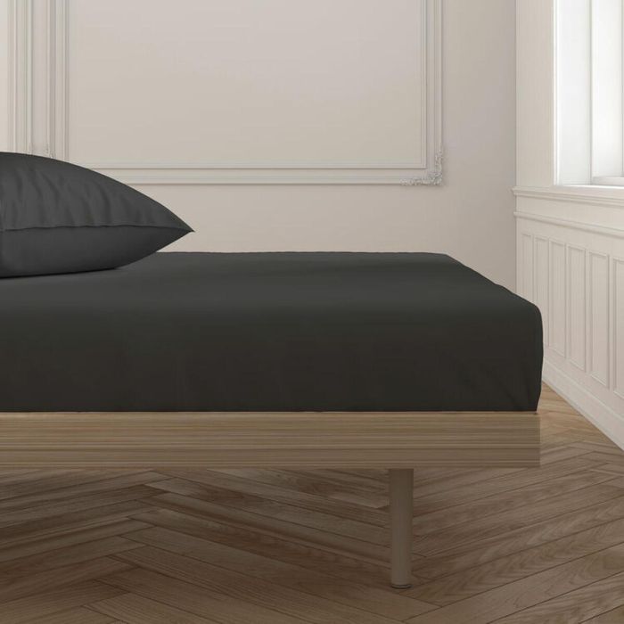 Sábana Bajera Ajustable Happy Home Mix Colors Negro Cama de 120 6 Sábana Bajera Ajustable Happy Home Mix Colors Negro Cama de 120 6