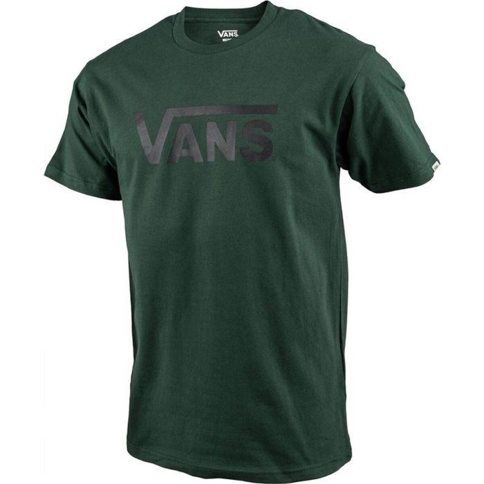 Camiseta de Manga Corta Hombre Vans Vans Drop V-B M Green Verde 2 Camiseta de Manga Corta Hombre Vans Vans Drop V-B M Green Verde 2