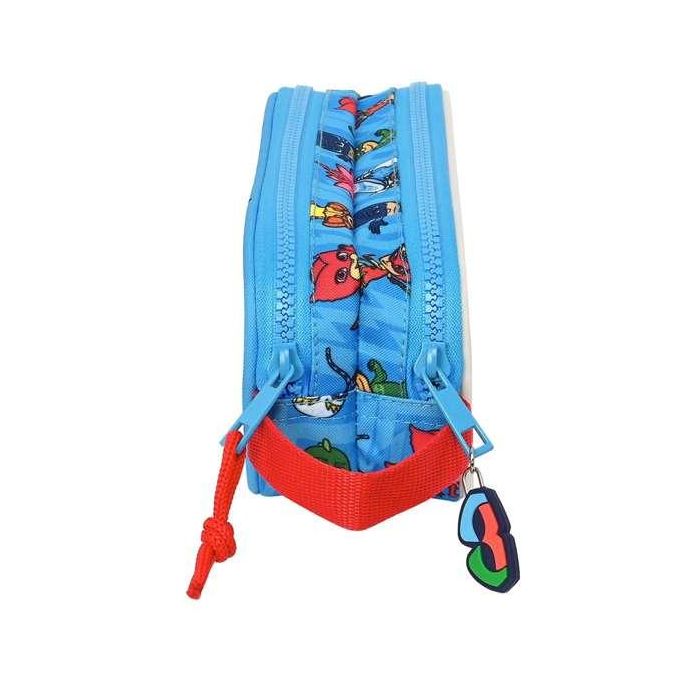 Portatodo Doble PJ Masks Azul 21 x 8 x 6 cm 3 Portatodo Doble PJ Masks Azul 21 x 8 x 6 cm 3