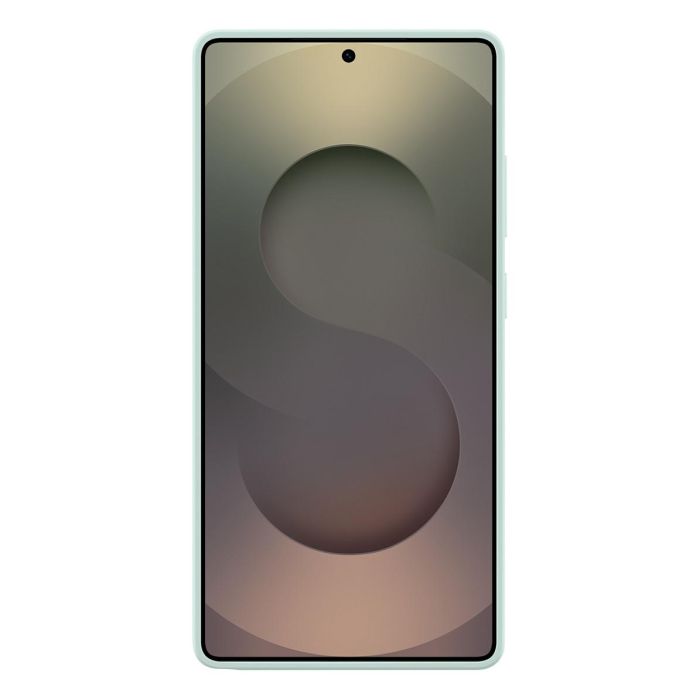 Samsung EF-PS938CMEGWW Funda de Silicona para Galaxy S25 Ultra, Color Menta 1