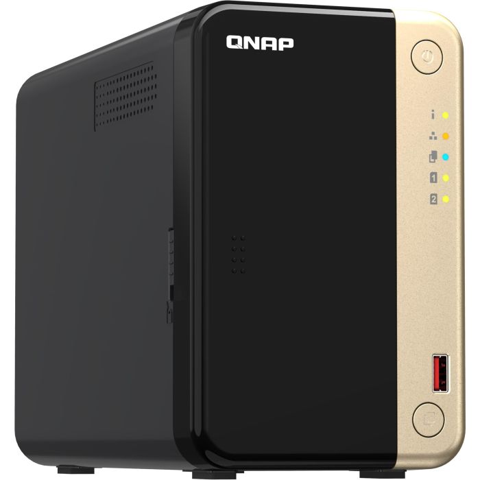 QNAP TS-264-8G NAS Torre Intel Celeron 8 GHz Quad Core 8 GB 3
