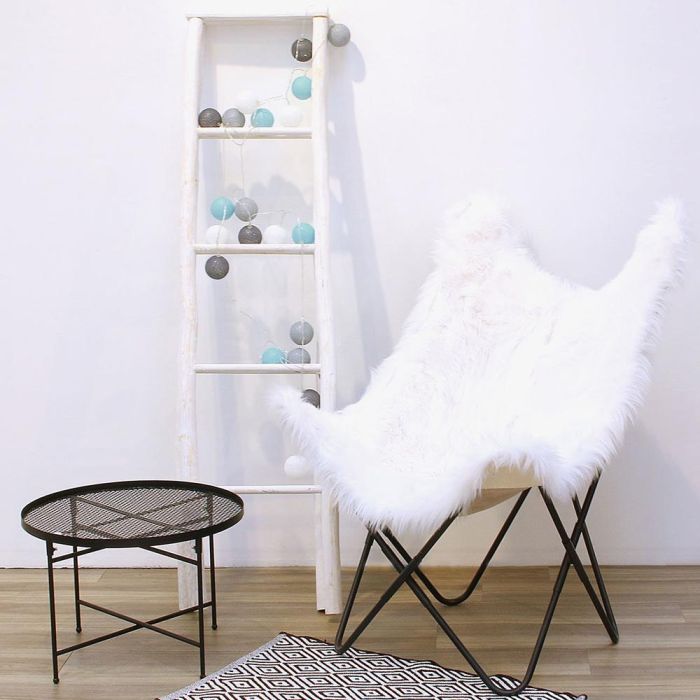 Home Deco Factory Guirnalda Luz 20 Led Azul/Gris 3