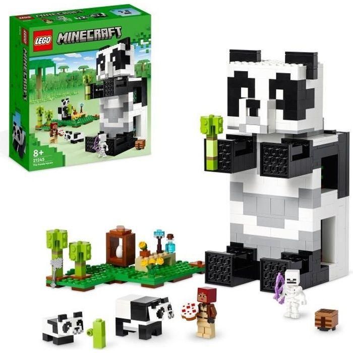 El Refugio-Panda Lego Minecraft 21245 Lego El Refugio-Panda Lego Minecraft 21245 Lego
