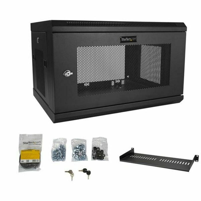 Armario Rack Mural Startech RK616WALM 1 Armario Rack Mural Startech RK616WALM 1