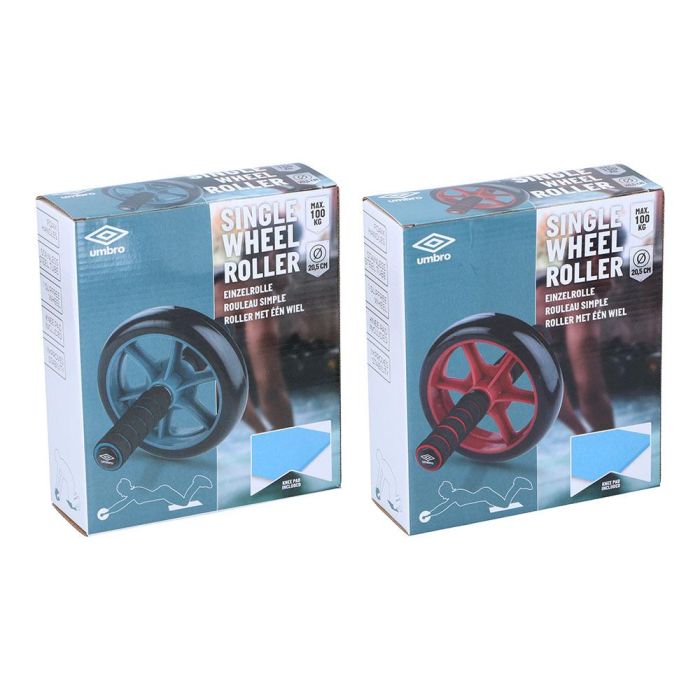 Umbro Rodillo para Abdominales Ø28x18cm PP/EVA Colores Surtidos 2