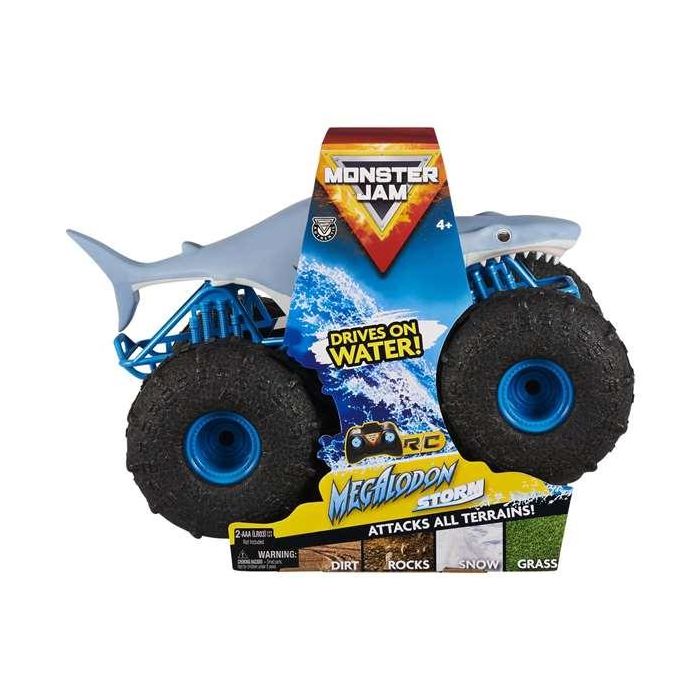 Monster Jam Megalodon Storm Rc 6056227 Spin Master 7 Monster Jam Megalodon Storm Rc 6056227 Spin Master 7