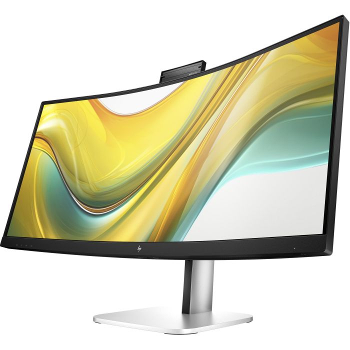 HP Monitor E34m G4 Curvo Profesional 34" WQHD 1500R USB-C 100W Webcam 5MP Altavoces Integrados Pantalla Curva 34 Pulgadas 1