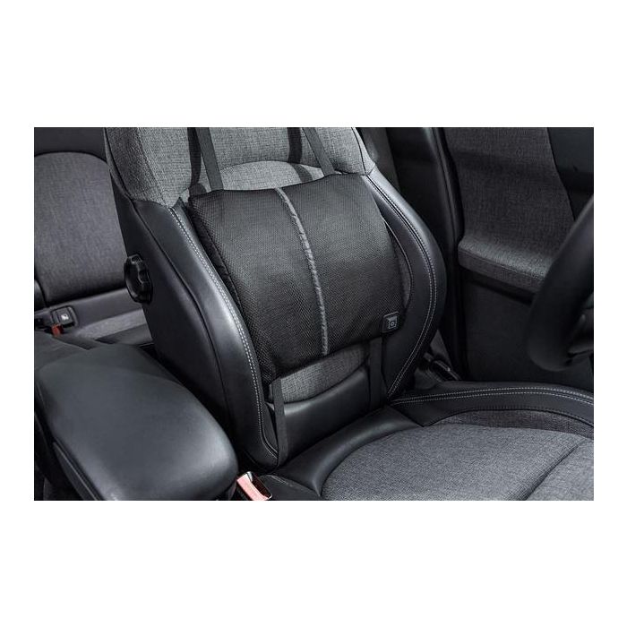 Beurer HK-70 Respaldo con Calor, Cojín Ergonómico para Alivio de Dolor de Espalda y Mejora de Postura, Funda Lavable 3