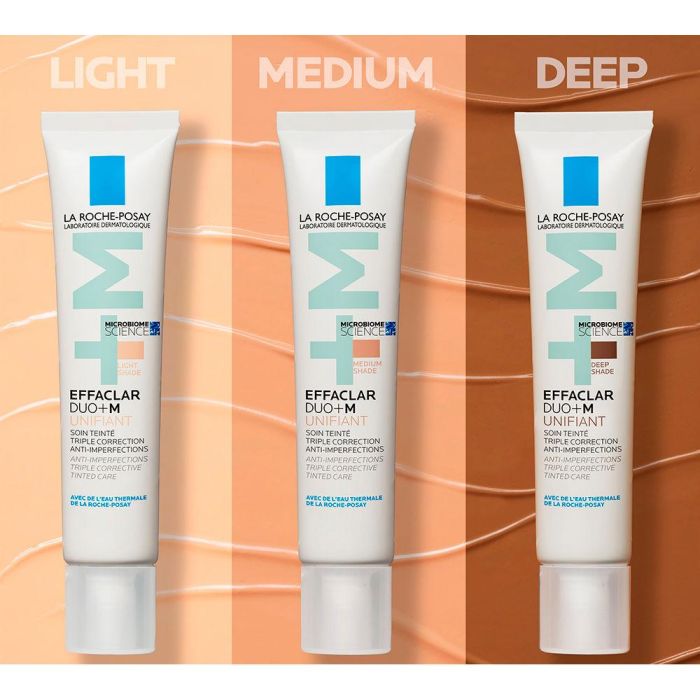 La Roche Posay EFFACLAR DUO+M UNIFIANT Crema Correctora Antiimperfecciones #Medium 40 ml 3