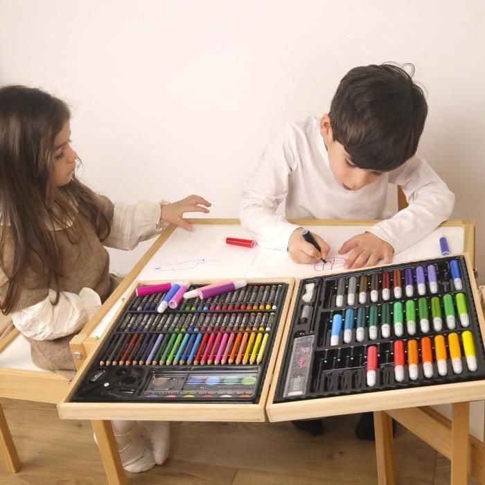 Estuche de Dibujo - MANO DEL ARTISTA - 150 Piezas - Ocio Creativo - A partir de 5 años 1 Estuche de Dibujo - MANO DEL ARTISTA - 150 Piezas - Ocio Creativo - A partir de 5 años 1