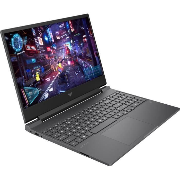 HP HP15FB3012NF Portátil Gaming Victus 15 - Ryzen AI 5 - RTX 5060 8GB - 16GB RAM - 512GB SSD - 15.6" 144Hz FHD - Sin Windows 1 HP HP15FB3012NF Portátil Gaming Victus 15 - Ryzen AI 5 - RTX 5060 8GB - 16GB RAM - 512GB SSD - 15.6" 144Hz FHD - Sin Windows 1