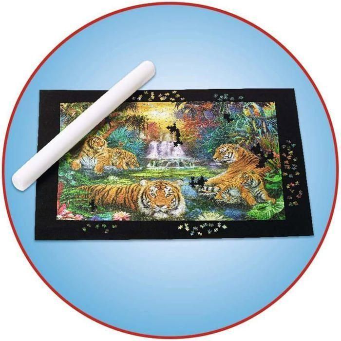 Tienda de rompecabezas RAVENSBURGER 300 estuche -1000 piezas - ¡Para clasificar, hacer, transportar y almacenar sus rompecabezas! 2 Tienda de rompecabezas RAVENSBURGER 300 estuche -1000 piezas - ¡Para clasificar, hacer, transportar y almacenar sus rompecabezas! 2