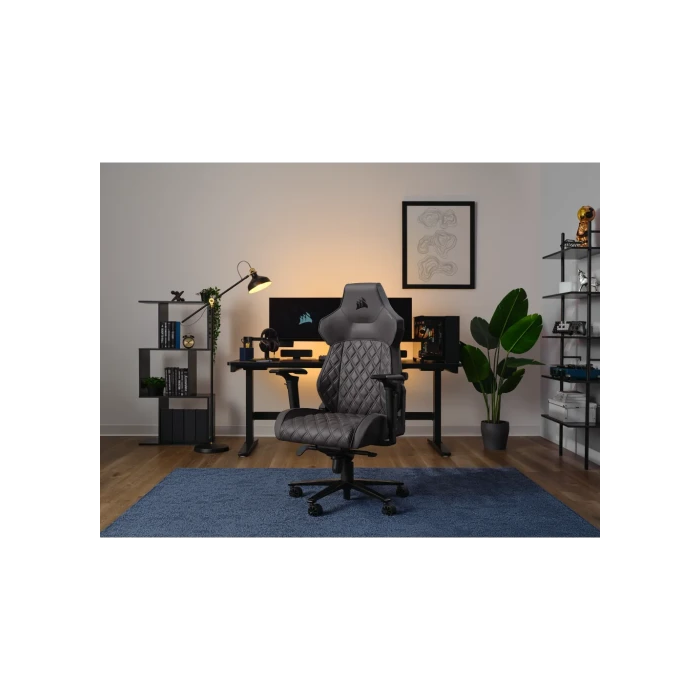 Corsair Silla para Videojuegos de PC TC500 LUXE CF-9010066-WW Asiento Acolchado Negro 5