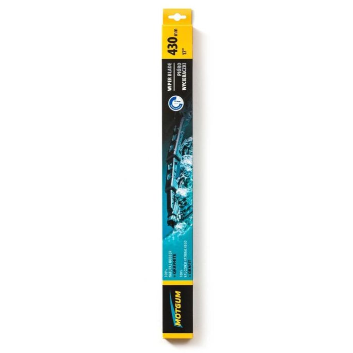 Motgum MGPB70K1X Escobilla de Limpiaparabrisas Metálica de Alto Rendimiento 700 mm (28") con Sistema Adaptador Universal Motgum MGPB70K1X Escobilla de Limpiaparabrisas Metálica de Alto Rendimiento 700 mm (28") con Sistema Adaptador Universal