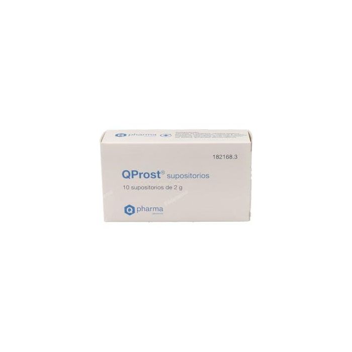 Q PHARMA Qprost 10 Supositorios
