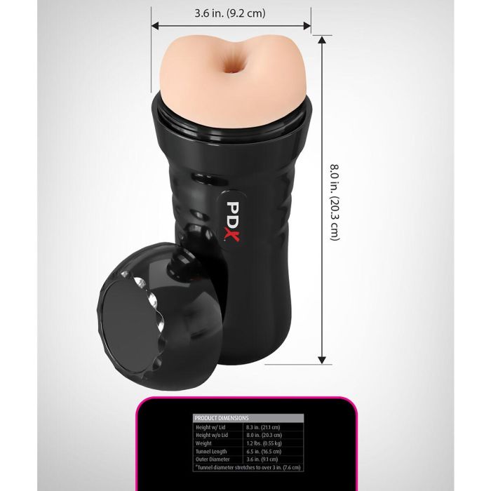 Masturbador Masculino Pipedream PDX Extreme Carne 2 Masturbador Masculino Pipedream PDX Extreme Carne 2