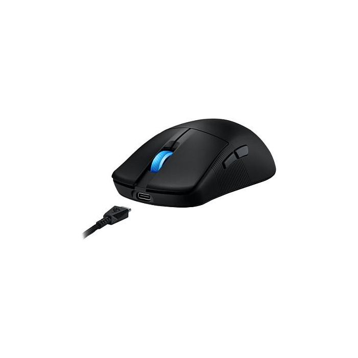 ASUS ROG Harpe Ace Mini Ratón Gaming Ambidextro RF Wireless + Bluetooth + USB Type-C Óptico 42000 DPI Negro 90MP03Z0-BMUA00 7