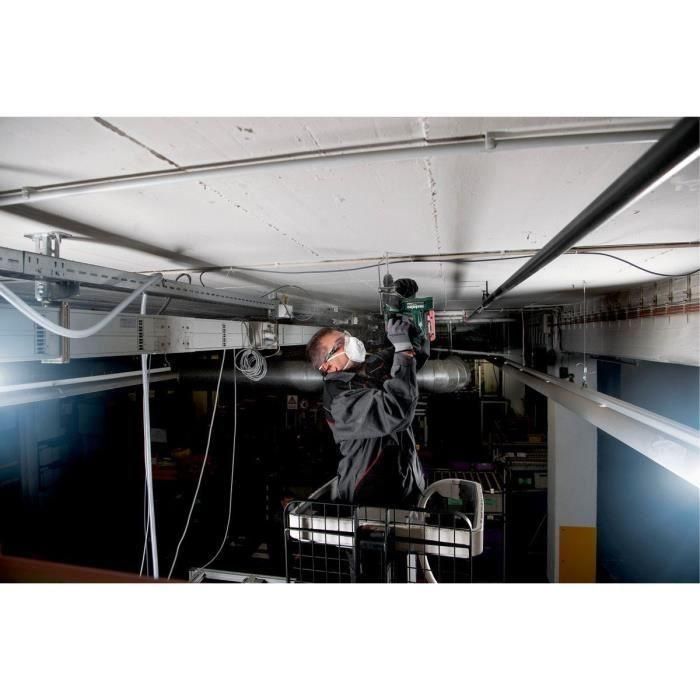 Taladro percutor inalámbrico - METABO - BH 18 LTX BL 16 - 18 V - MetaBOX 145 L 5 Taladro percutor inalámbrico - METABO - BH 18 LTX BL 16 - 18 V - MetaBOX 145 L 5