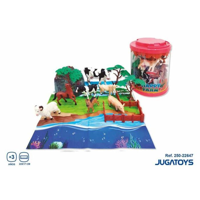 Set de Figuras de Animales 22 x 17 cm 2 Set de Figuras de Animales 22 x 17 cm 2