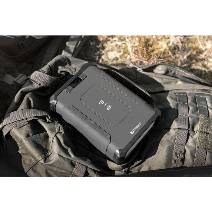 Sandberg Survivor Powerbank 8in1 96000 7 Sandberg Survivor Powerbank 8in1 96000 7