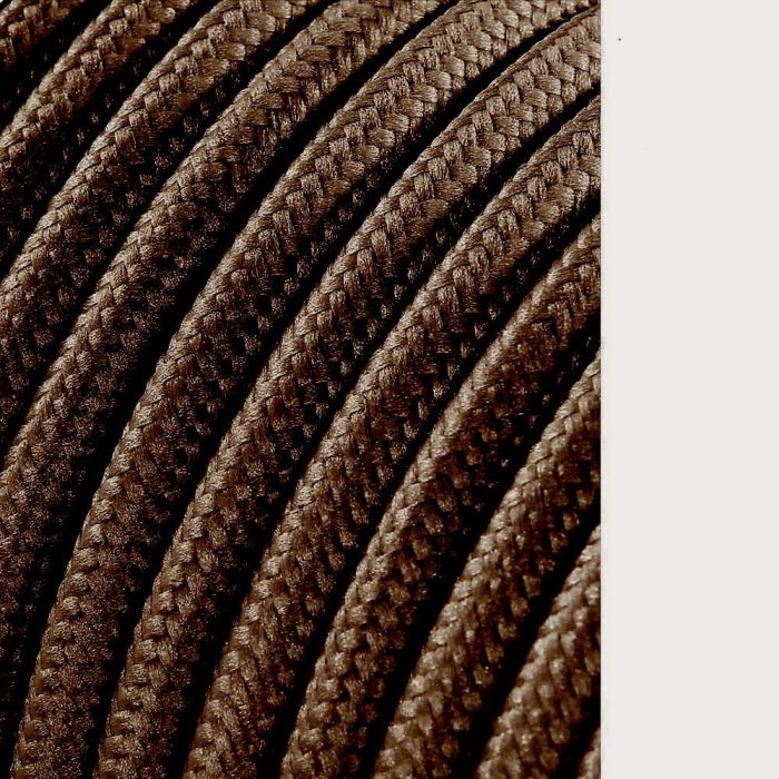 Edm Carrete cable cordón tubular h03vv-f 2 x 0,75 mm² marrón, 5 m 0 Edm Carrete cable cordón tubular h03vv-f 2 x 0,75 mm² marrón, 5 m 0